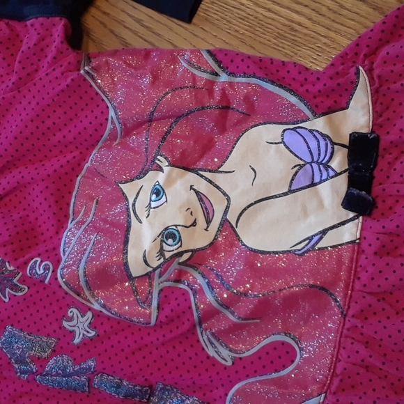 Size 3 toddler Disney Little Mermaid shirt - Picture 7 of 8